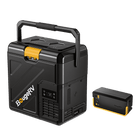 BougeRV CRH20 Mini frigo voiture 20L portable avec batterie 240Wh