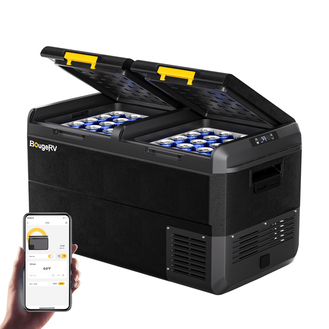 BougeRV CRS 75 L Glaceuse à compresseur