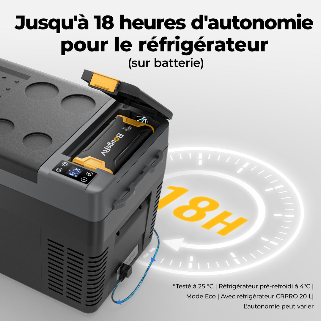 BougeRV 266 Wh Station d'alimentation portable