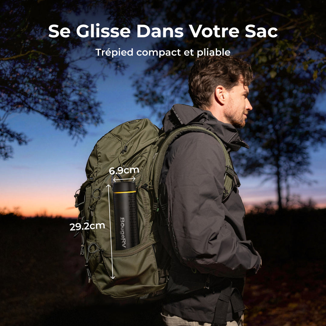 BougeRV Nouvelle T1 lampe de camping