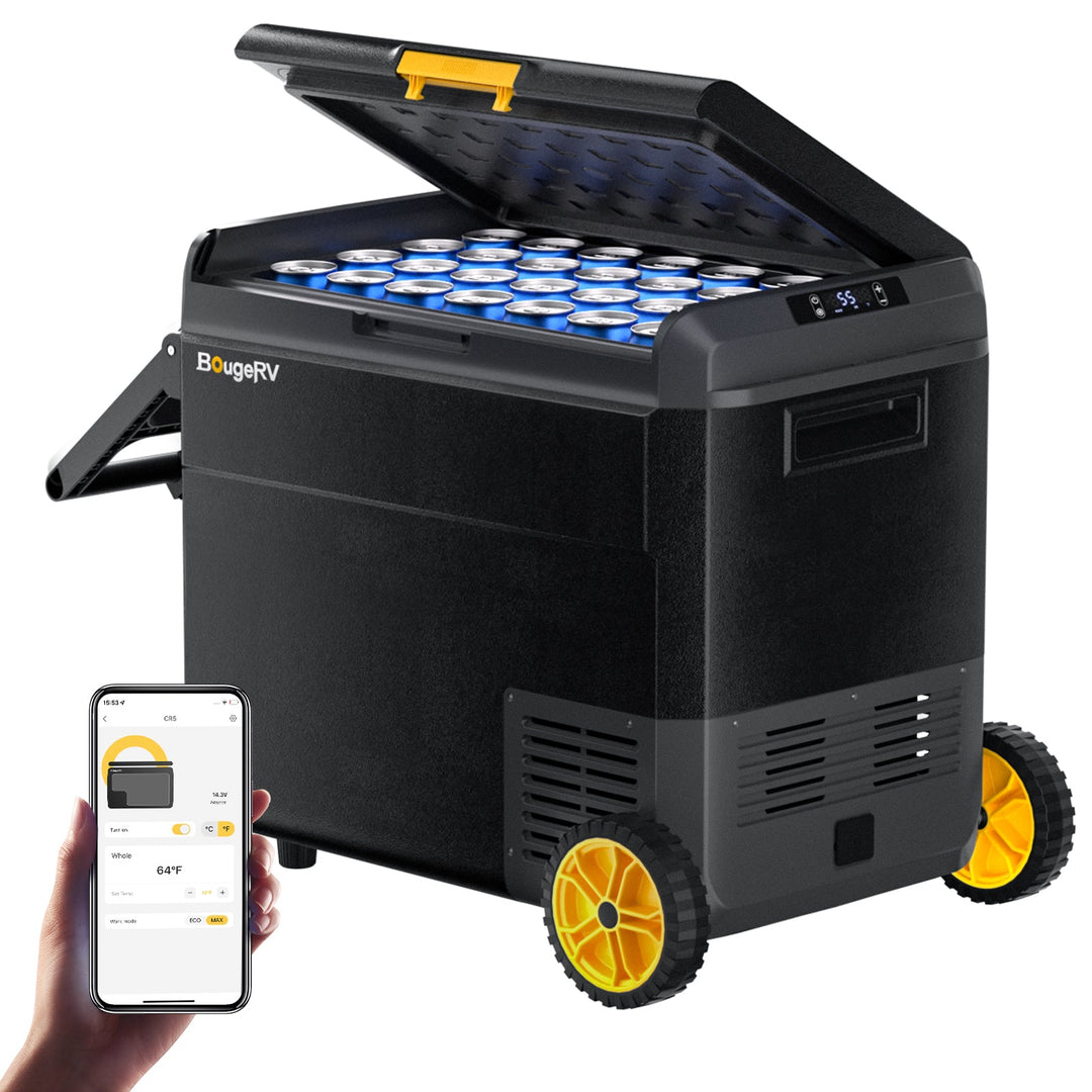 BougeRV CRS 60L tragbarer Auto Kühlbox