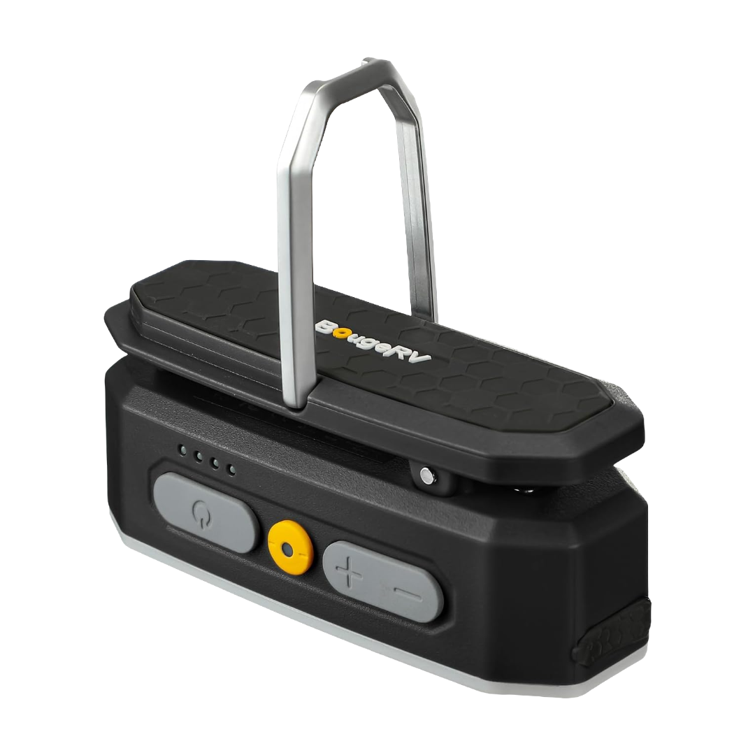 BougeRV Lampe de camping mobile, lampe de camping étanche pour tente, urgences, extérieur