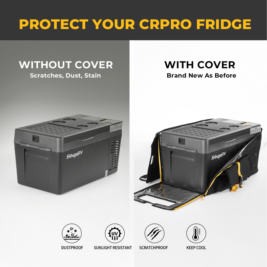 CRPRO20 Couvercle de protection isotherme pour CRPRO réfrigérateur de 20 litres