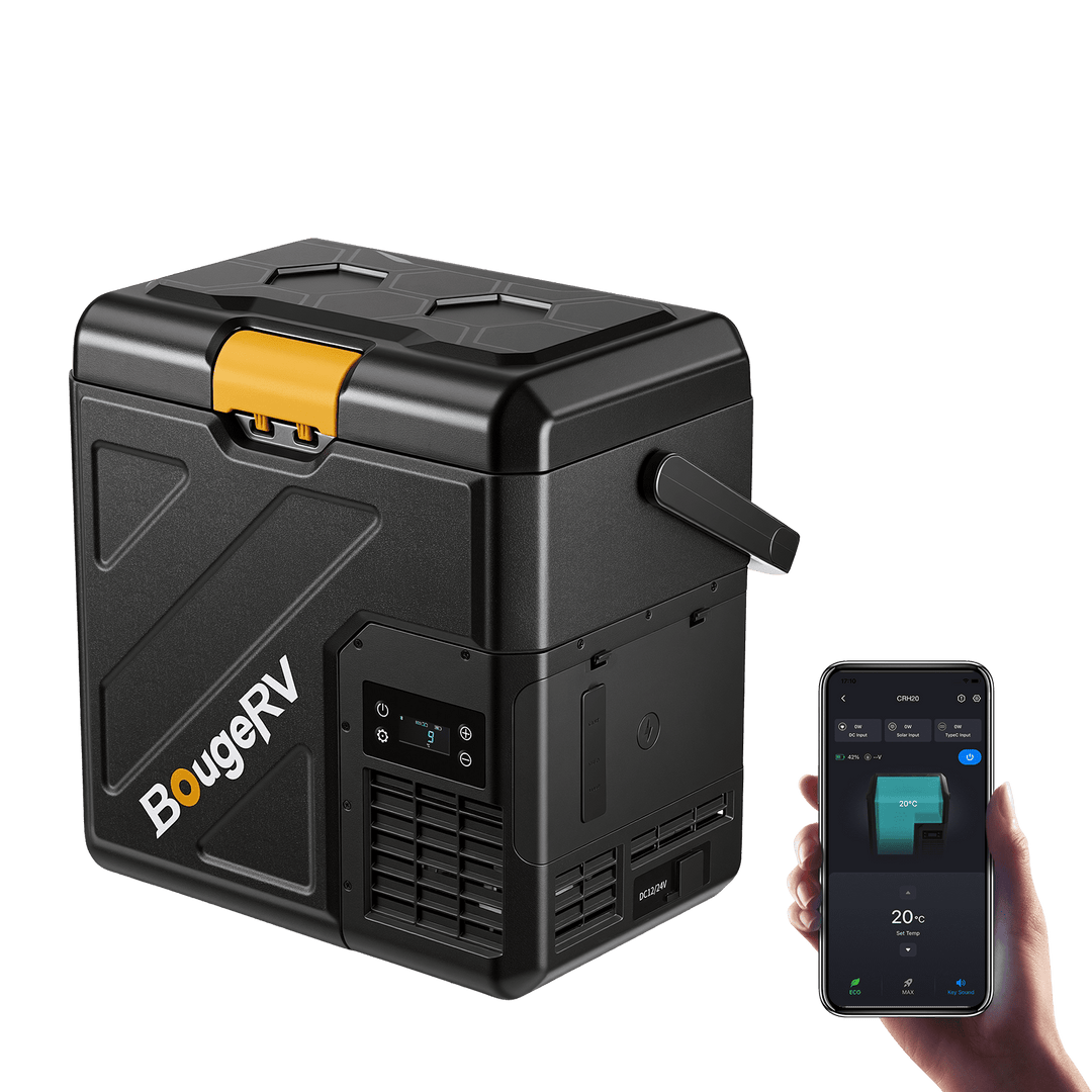 BougeRV CRH20 Mini frigo voiture 20L portable 12V