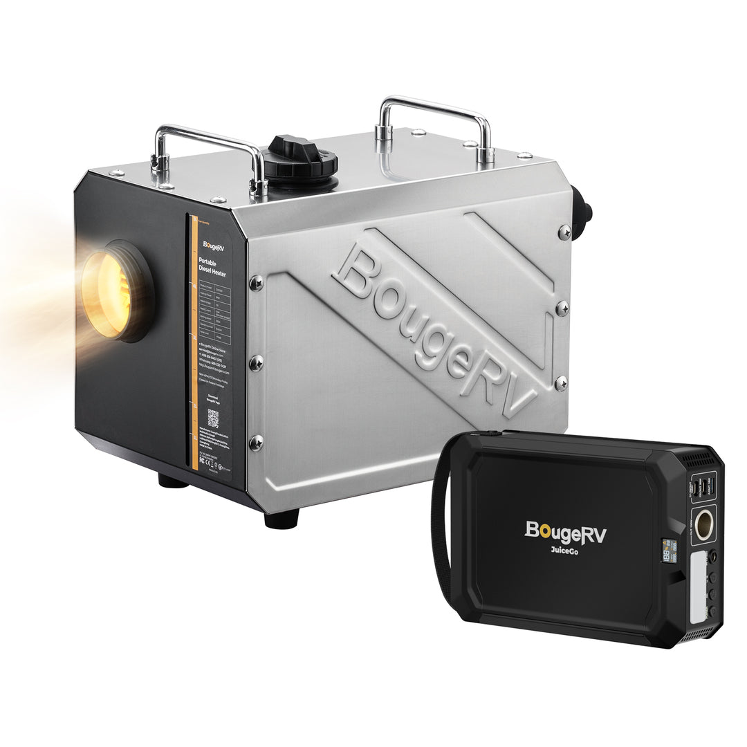 BougeRV 5 kW Chauffage extérieur portable au diesel