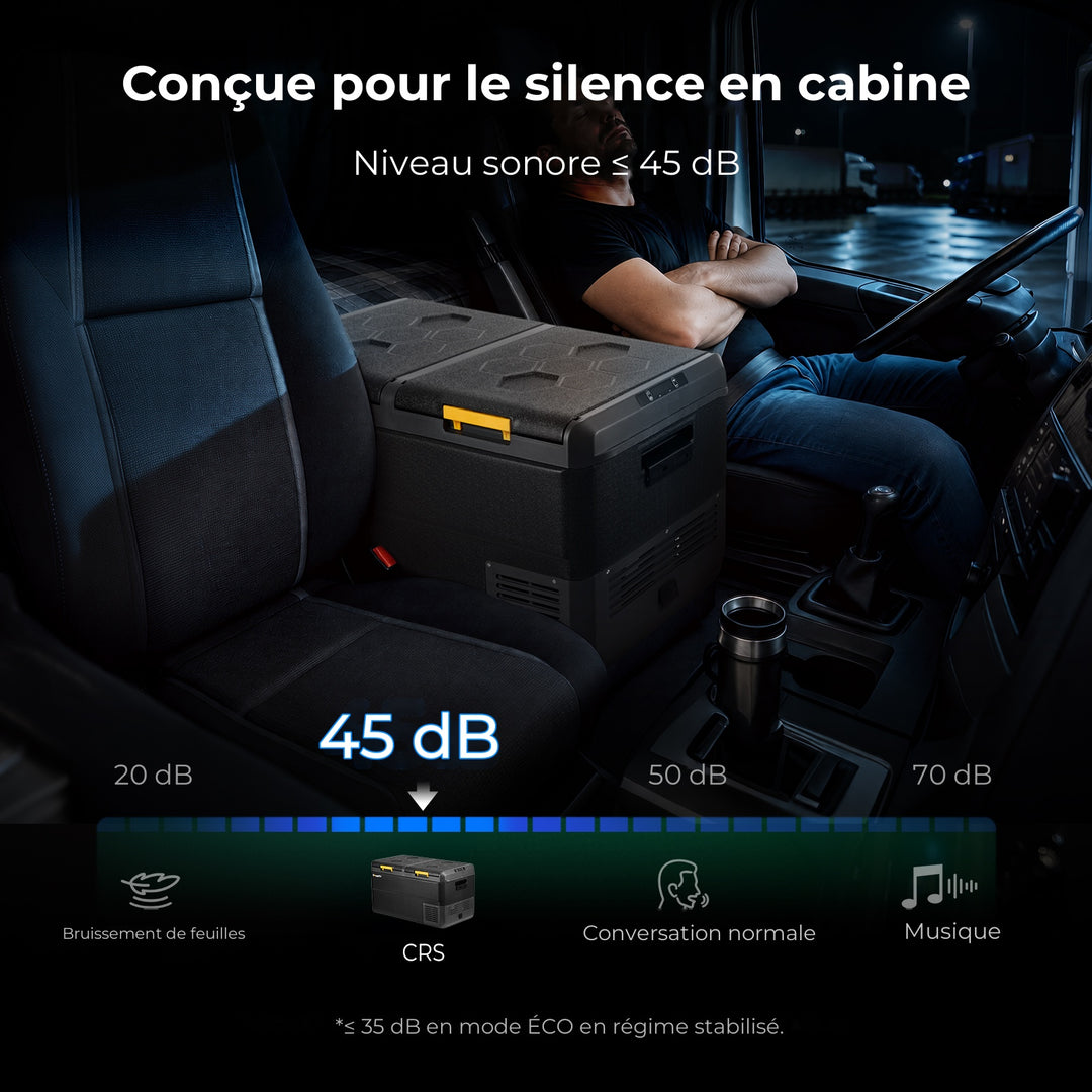 BougeRV CRS 75 L Glaceuse à compresseur