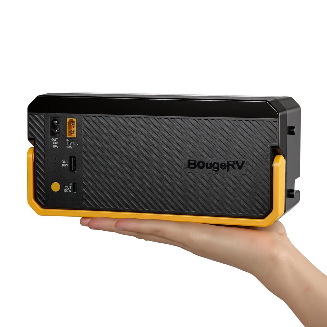 BougeRV New 240Wh Detachable Battery for CRH20/CRD2 V2.0/ROCKY V3.0 Portable Fridges