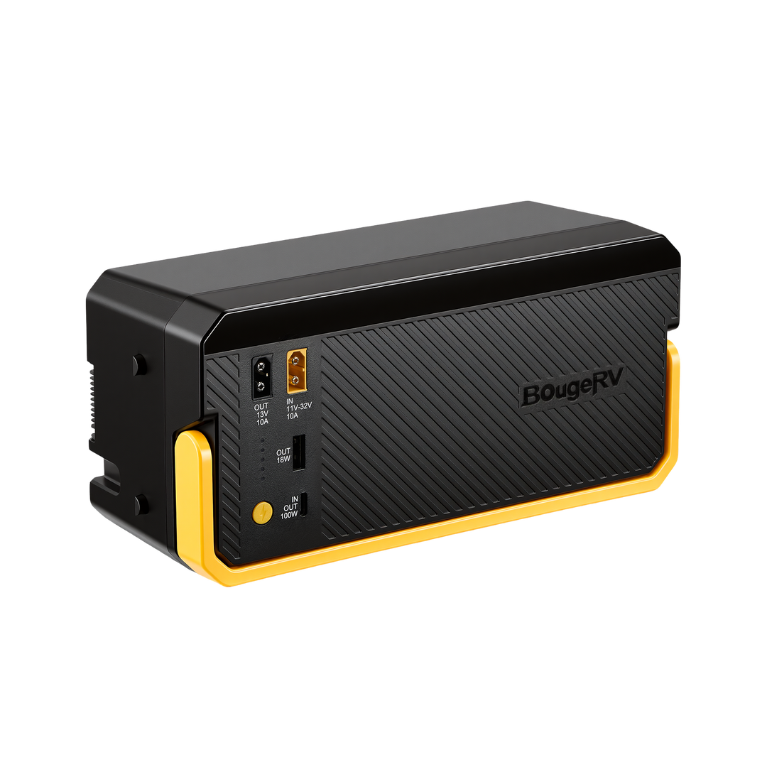 BougeRV New 240Wh Detachable Battery for CRH20/CRD2 V2.0/ROCKY V3.0 Portable Fridges
