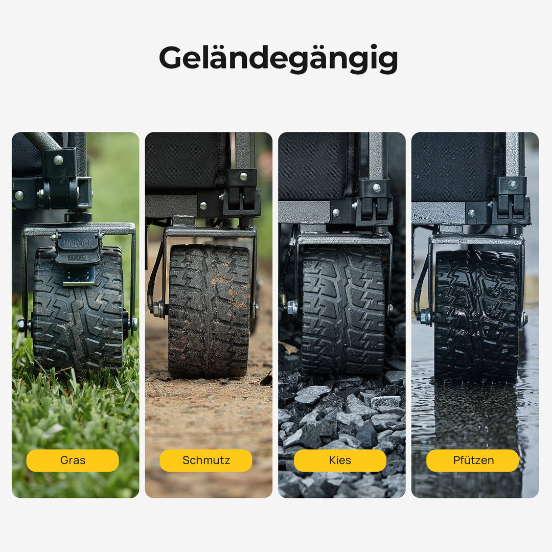 BougeRV chariot électrique pour le camping, chariot pliable