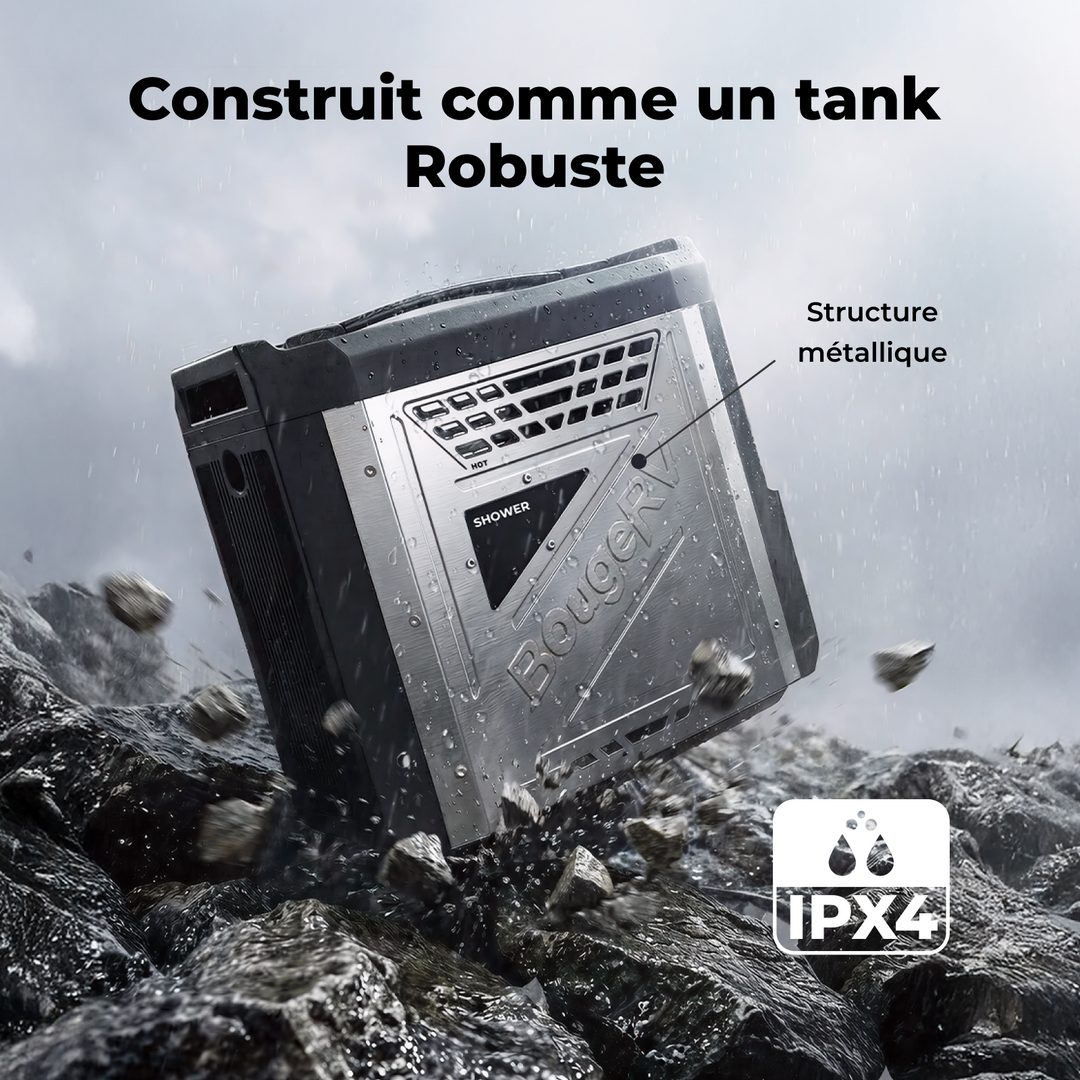Nouveau chauffe-eau de camping portable au propane