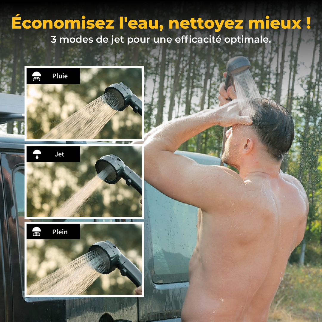 Nouveau chauffe-eau de camping portable au propane