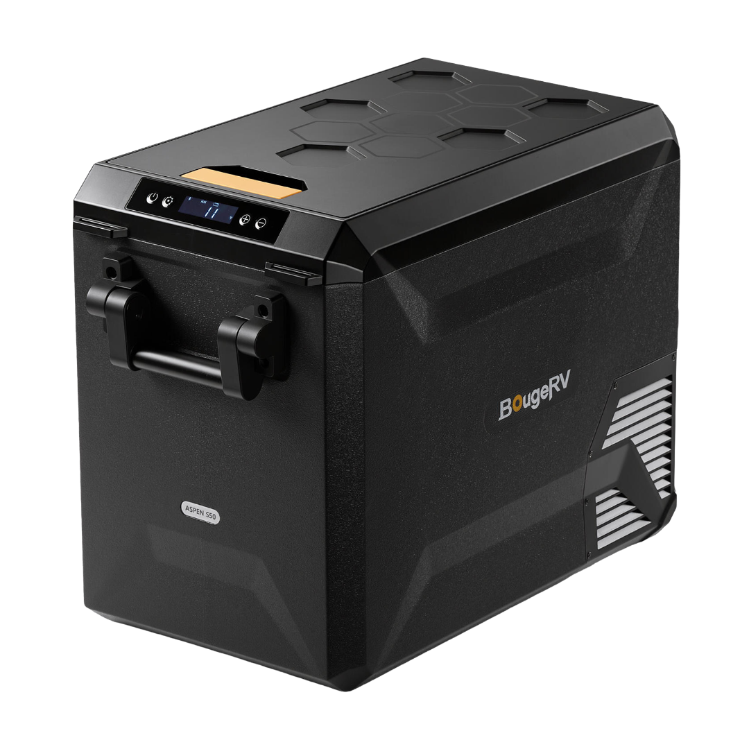 BougeRV Nouveau ASPEN 47 L réfrigérateur portable 12 V