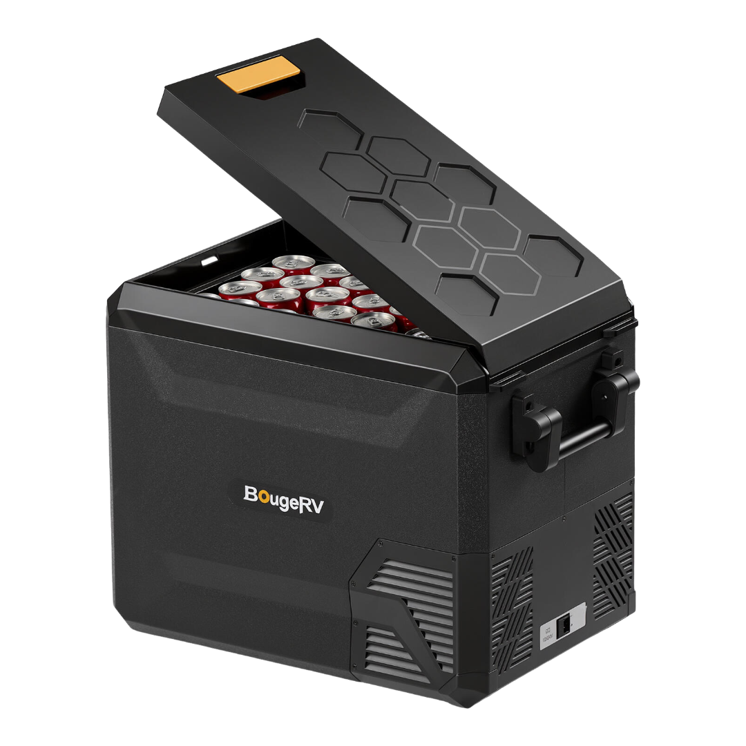 BougeRV Nouveau ASPEN 47 L réfrigérateur portable 12 V
