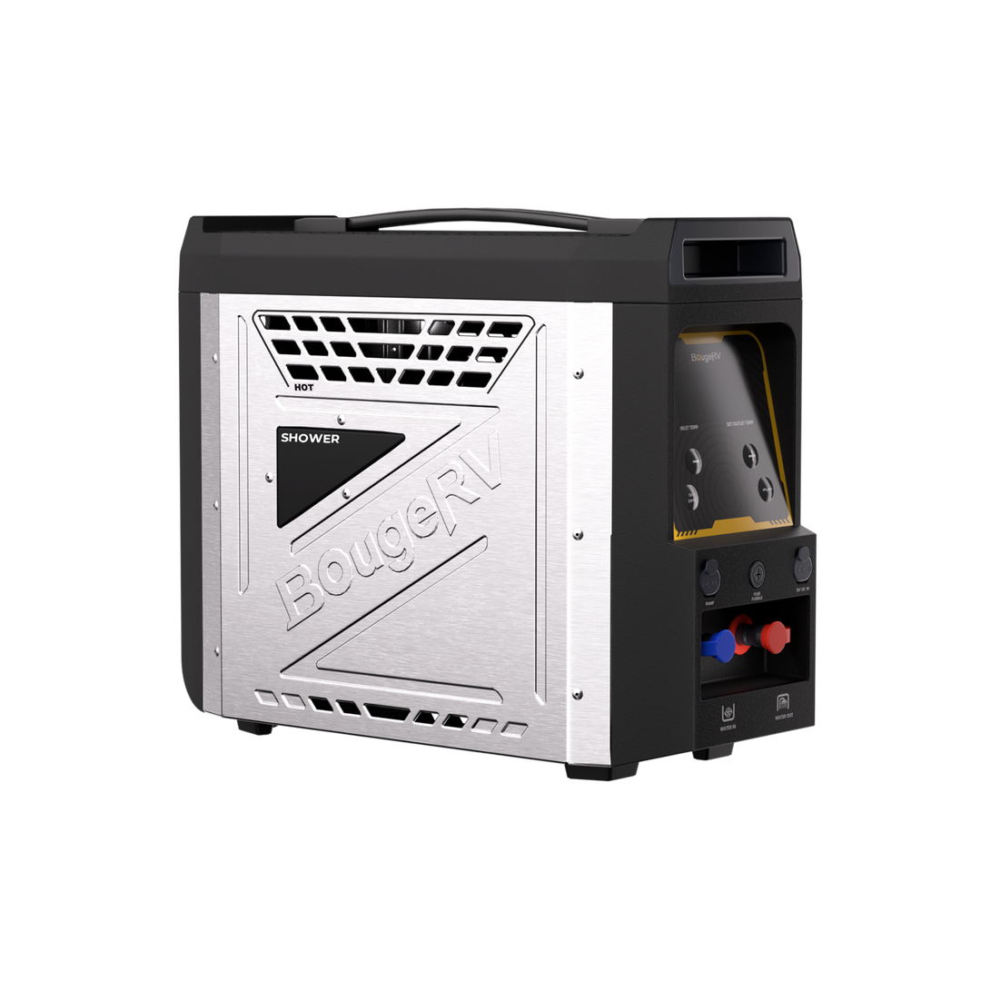 Nouveau chauffe-eau de camping portable au propane