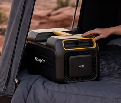 Nouveau climatiseur portable BougeRV PC35 de 1,0 kW (3500 BTU)
