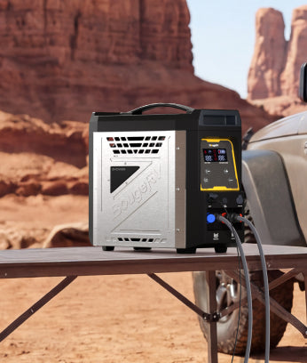 Nouveau chauffe-eau de camping portable au propane
