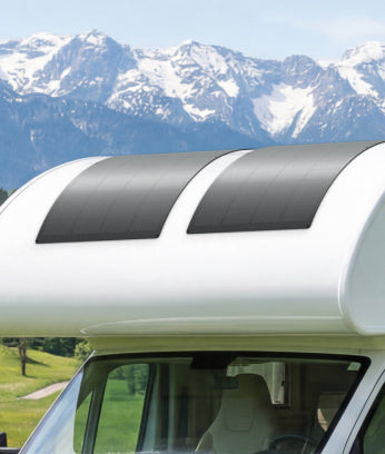 BougeRV Arch Pro 200W N-Type TOPCon panneau solaire flexible (compatible 12/24V)