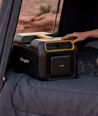 Nouveau climatiseur portable BougeRV PC35 de 1,0 kW (3500 BTU)