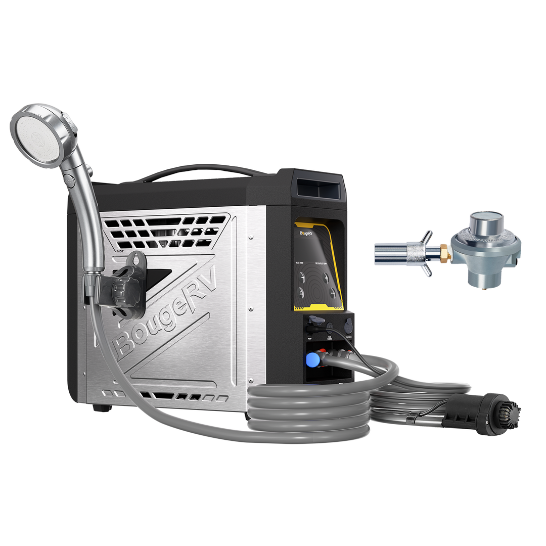 Nouveau chauffe-eau de camping portable au propane