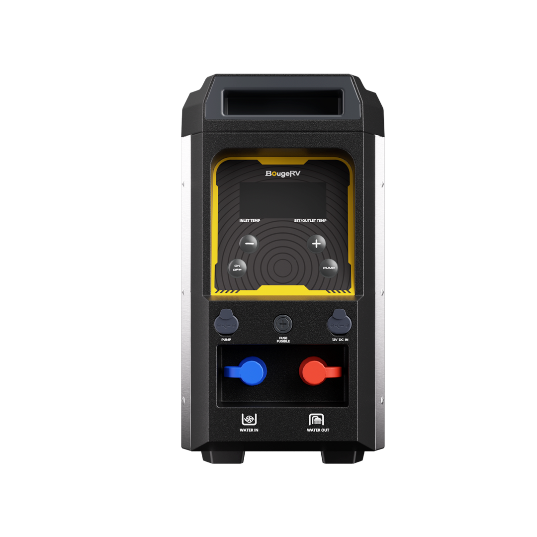 Nouveau chauffe-eau de camping portable au propane