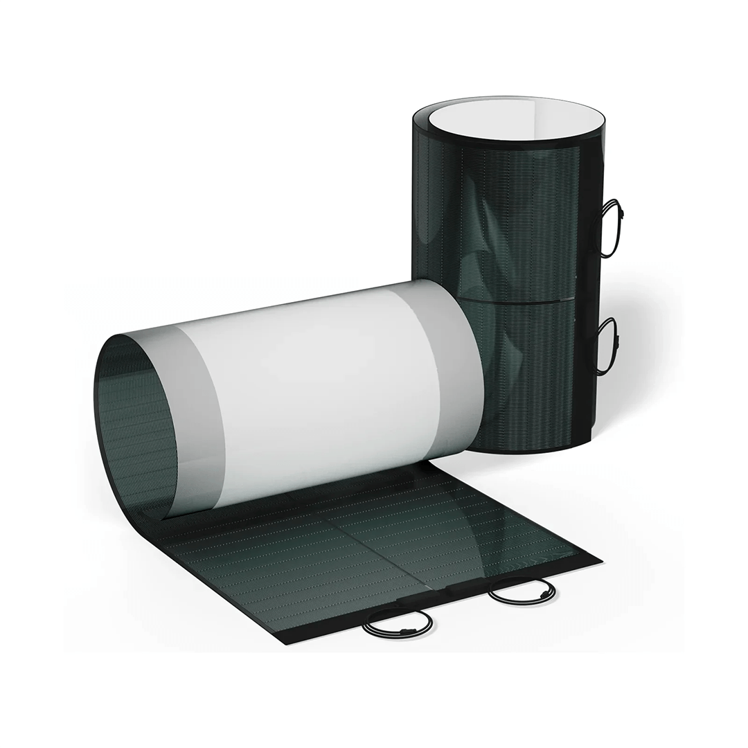 BougeRV Yuma 200W CIGS Panneau solaire 360° Modules solaires flexibles (ruban adhésif)