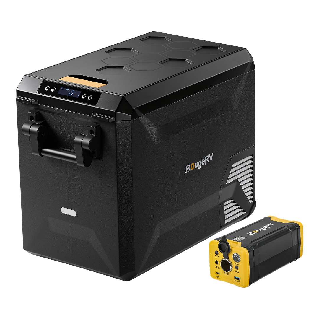 BougeRV Nouveau ASPEN 47 L réfrigérateur portable 12 V