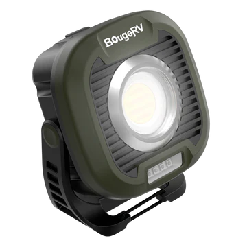 BougeRV AL05 PRO lampe de camping rechargeable, éclairage d'urgence à intensité variable