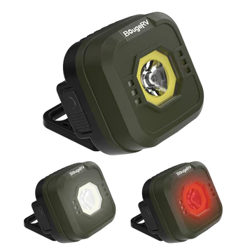BougeRV AL05 Lampe frontale rechargeable, lampe frontale super lumineuse