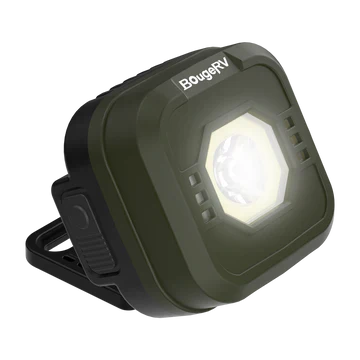 BougeRV AL05 Lampe frontale rechargeable, lampe frontale super lumineuse