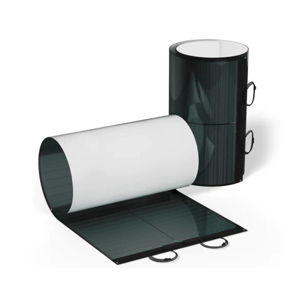 BougeRV Yuma 200 W CIGS Panneau solaire Module solaire flexible à 360° (pré-percé)