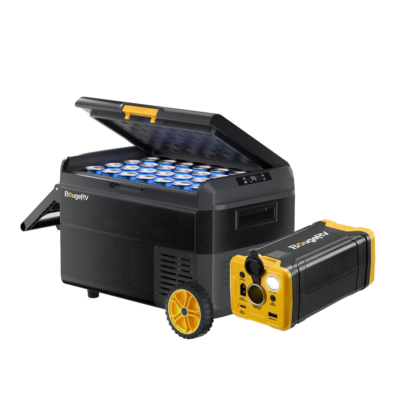 BougeRV CRS 40 L glacière portable pour voiture