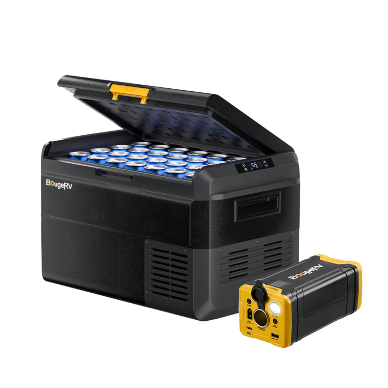 BougeRV CRS 40 L Glaceuse à compresseur