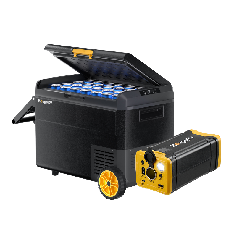 BougeRV CRS 50 L glacière portable pour voiture